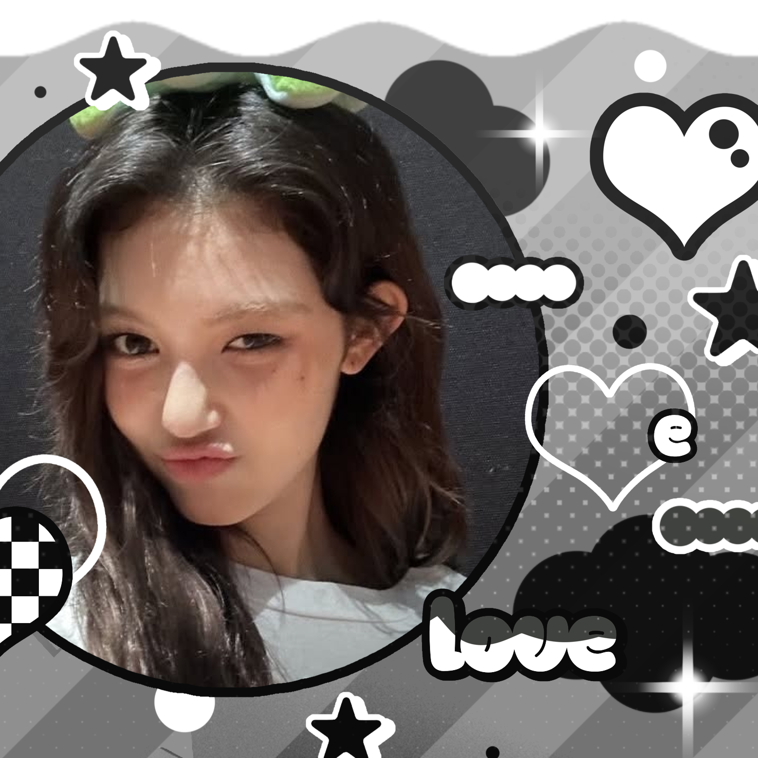 Behind-the-scenes cut of DANIELLE (NewJeans)