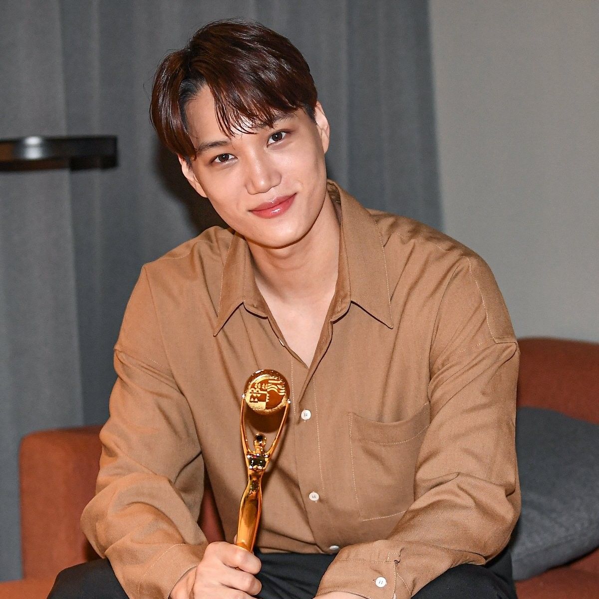 Kai (EXO)粉絲拍下的瞬間