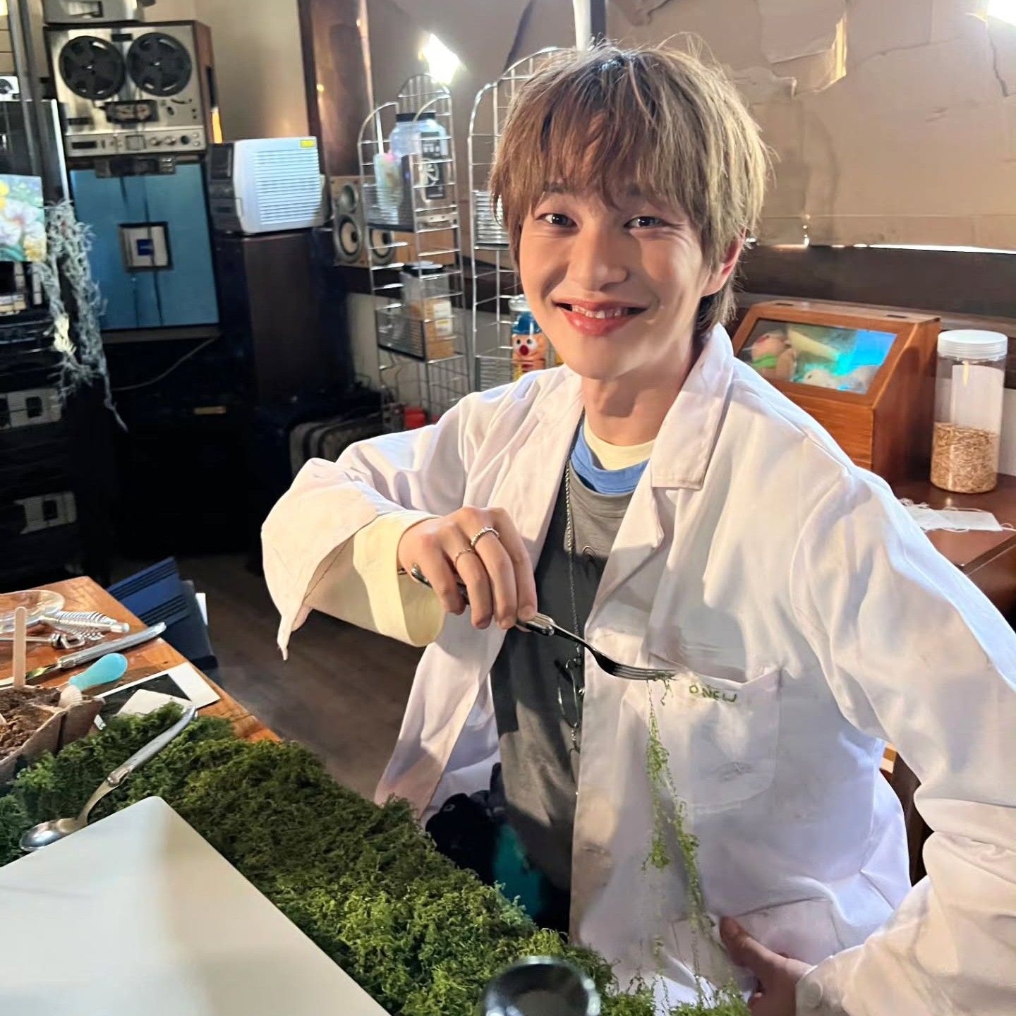 Latest photo of Onew (SHINee)
