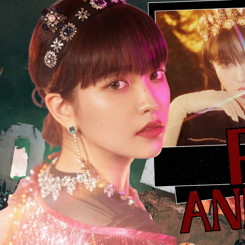 A moment captured by Yeri (Red Velvet)'s fan