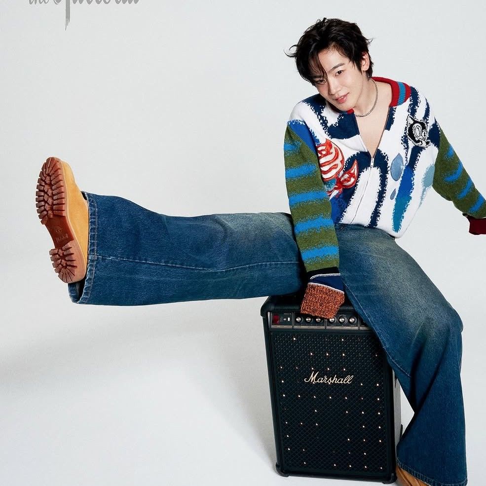 Behind-the-scenes cut of Kim Yohan (WEi)