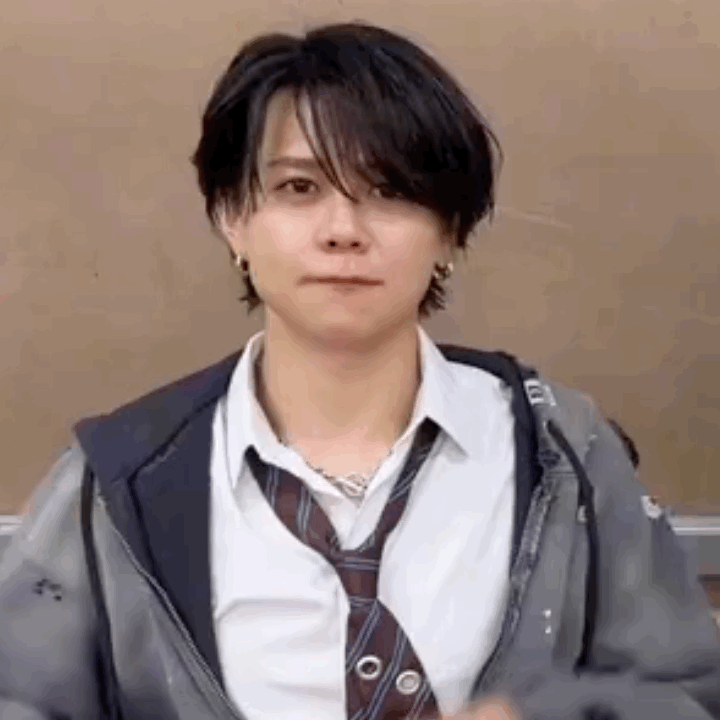 Behind-the-scenes cut of Fujimaki Kyosuke (INI)