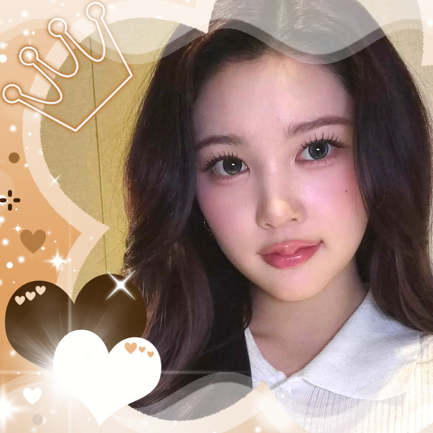 Behind-the-scenes cut of A-na (Hearts2Hearts)