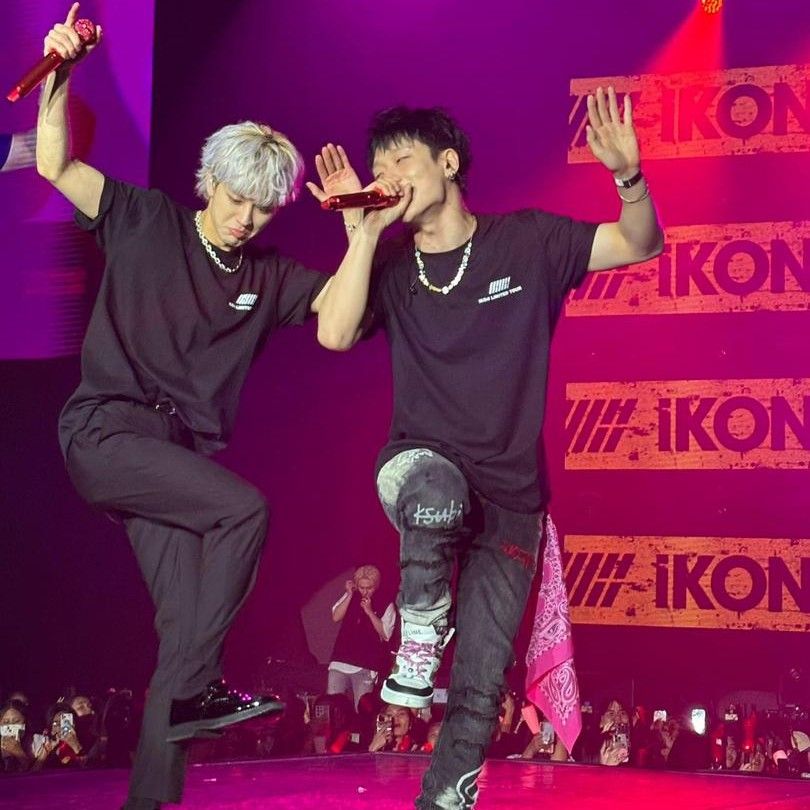 iKON의 비하인드 컷