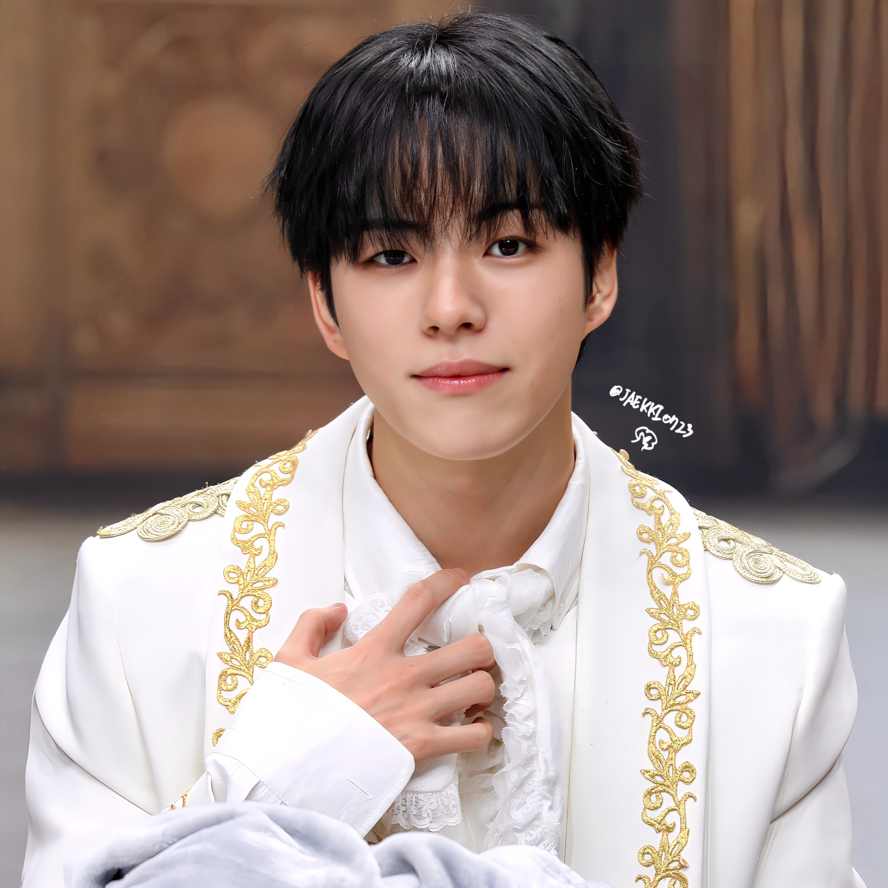 Recent activity shot of Yoon Jaehyuk (TREASURE)