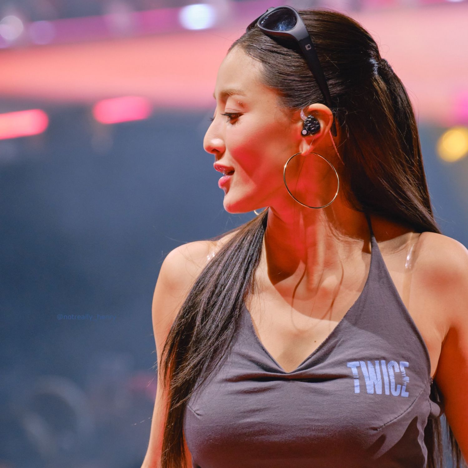 Behind-the-scenes cut of Jihyo (TWICE)