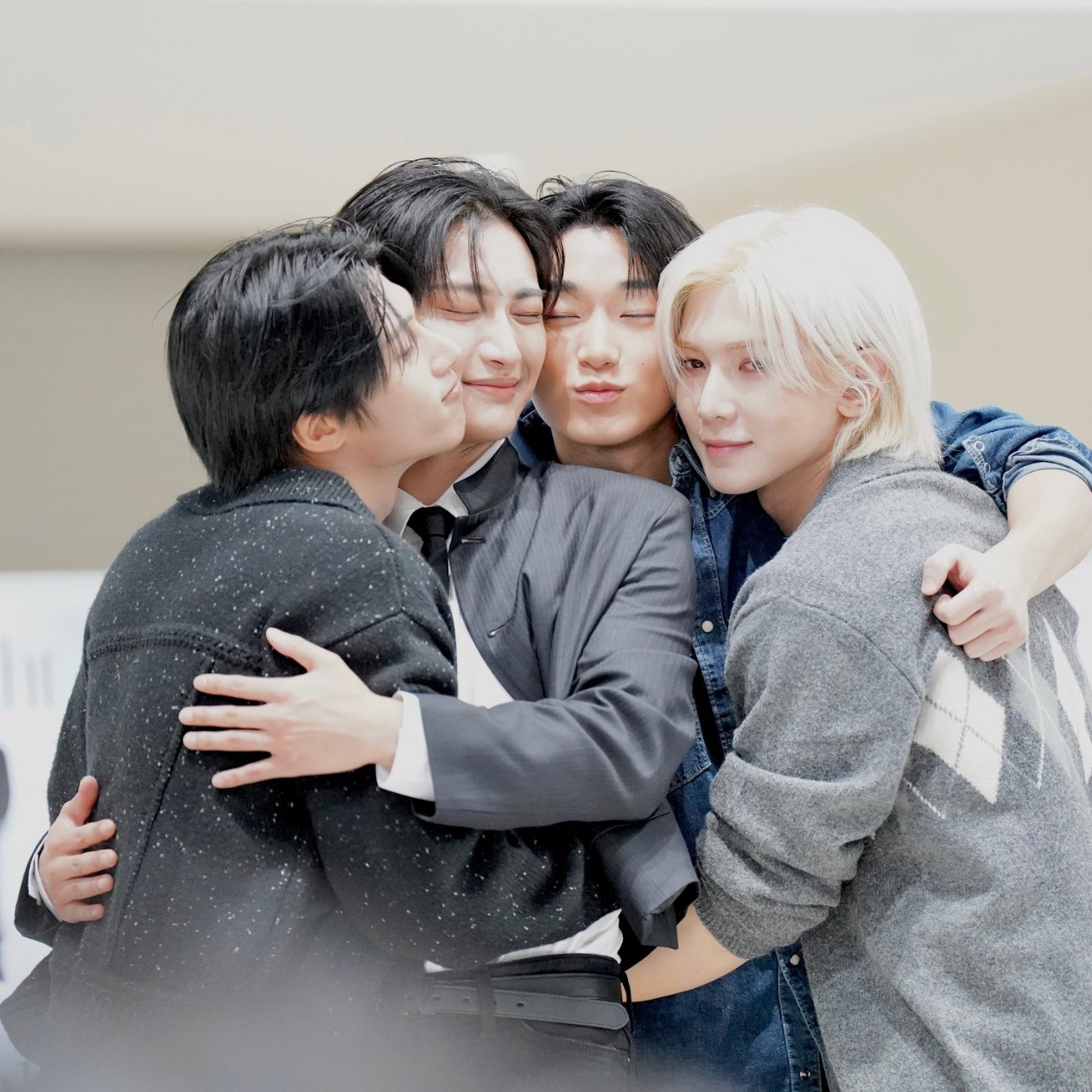 Recent activity shot of Seonghwa (ATEEZ)