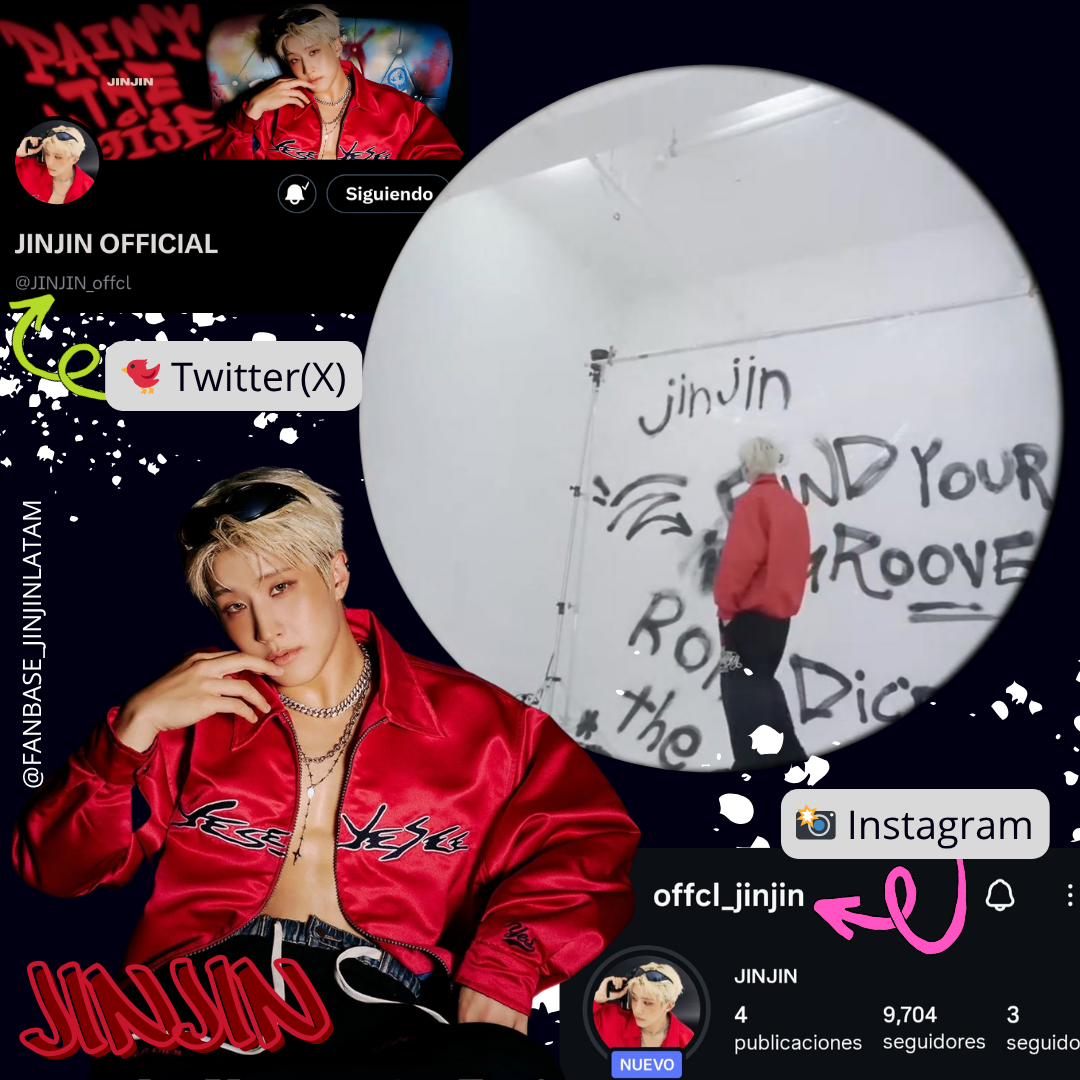 Behind-the-scenes cut of Jinjin (ASTRO)