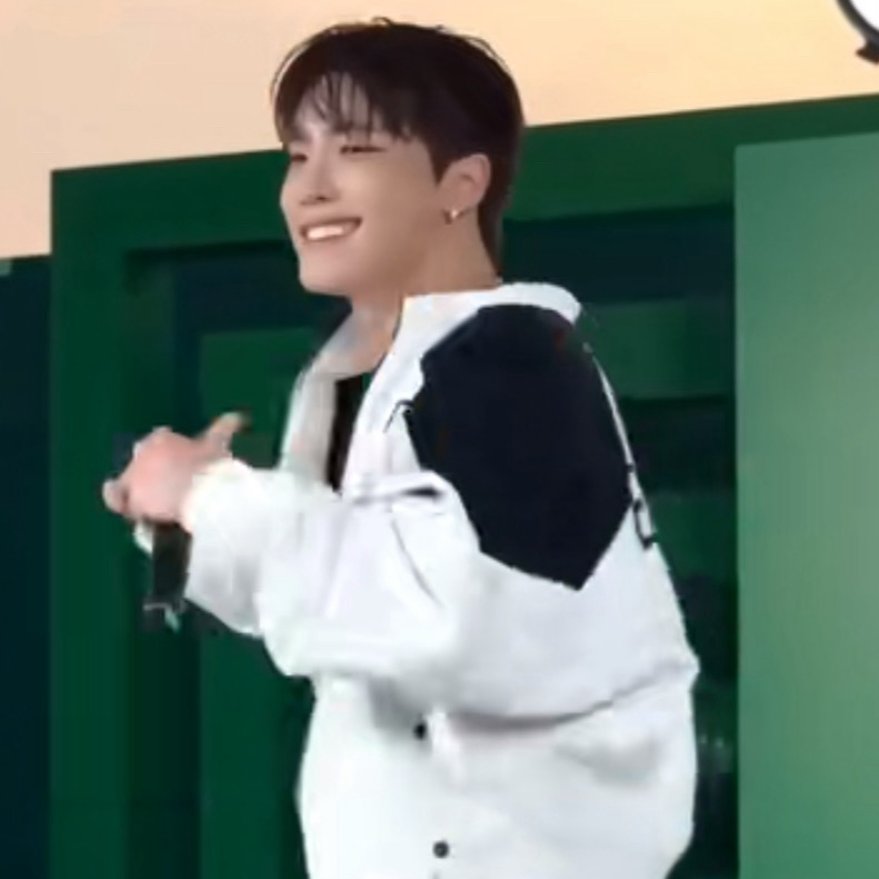 Recent activity shot of Dino (SEVENTEEN)