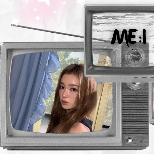 Recent activity shot of Sakurai Miu (ME:I)