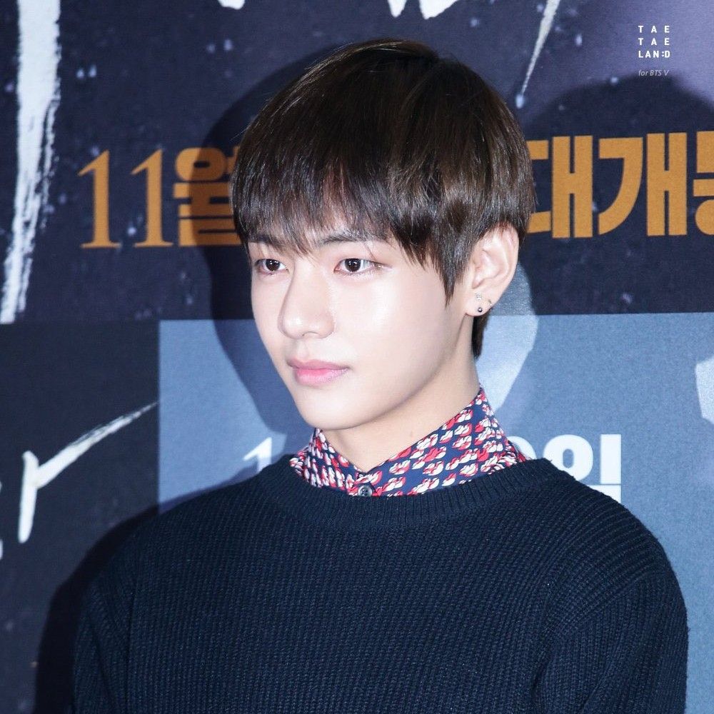 뷔 (방탄소년단) 최근 활동샷