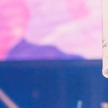 A moment captured by You Jiae (Lovelyz)'s fan