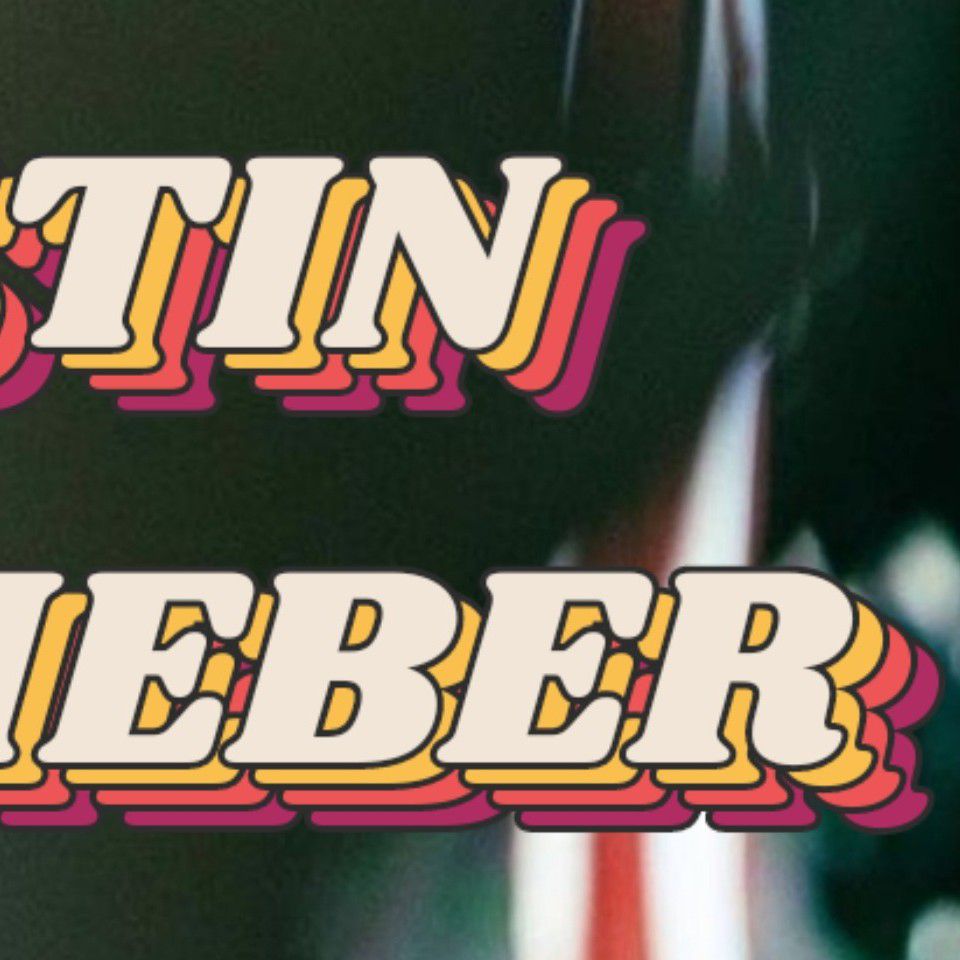 Recent activity shot of Justin Bieber
