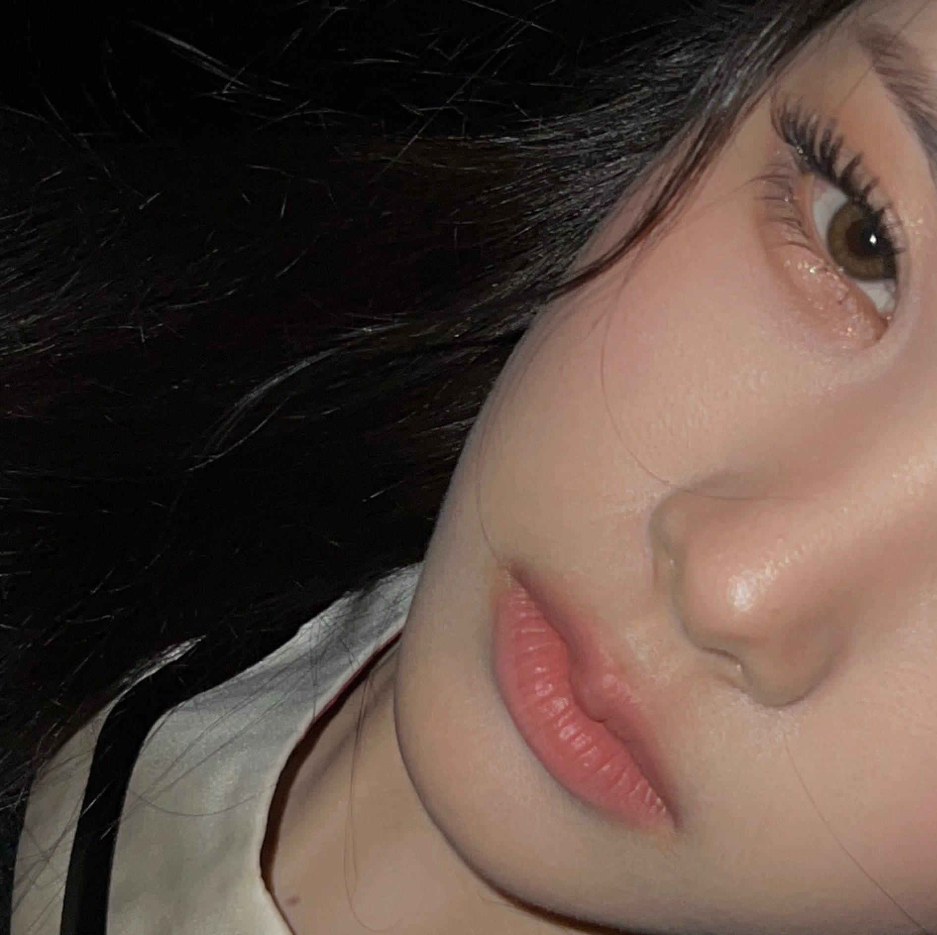 Behind-the-scenes cut of Yihyun (Baby DONT Cry)