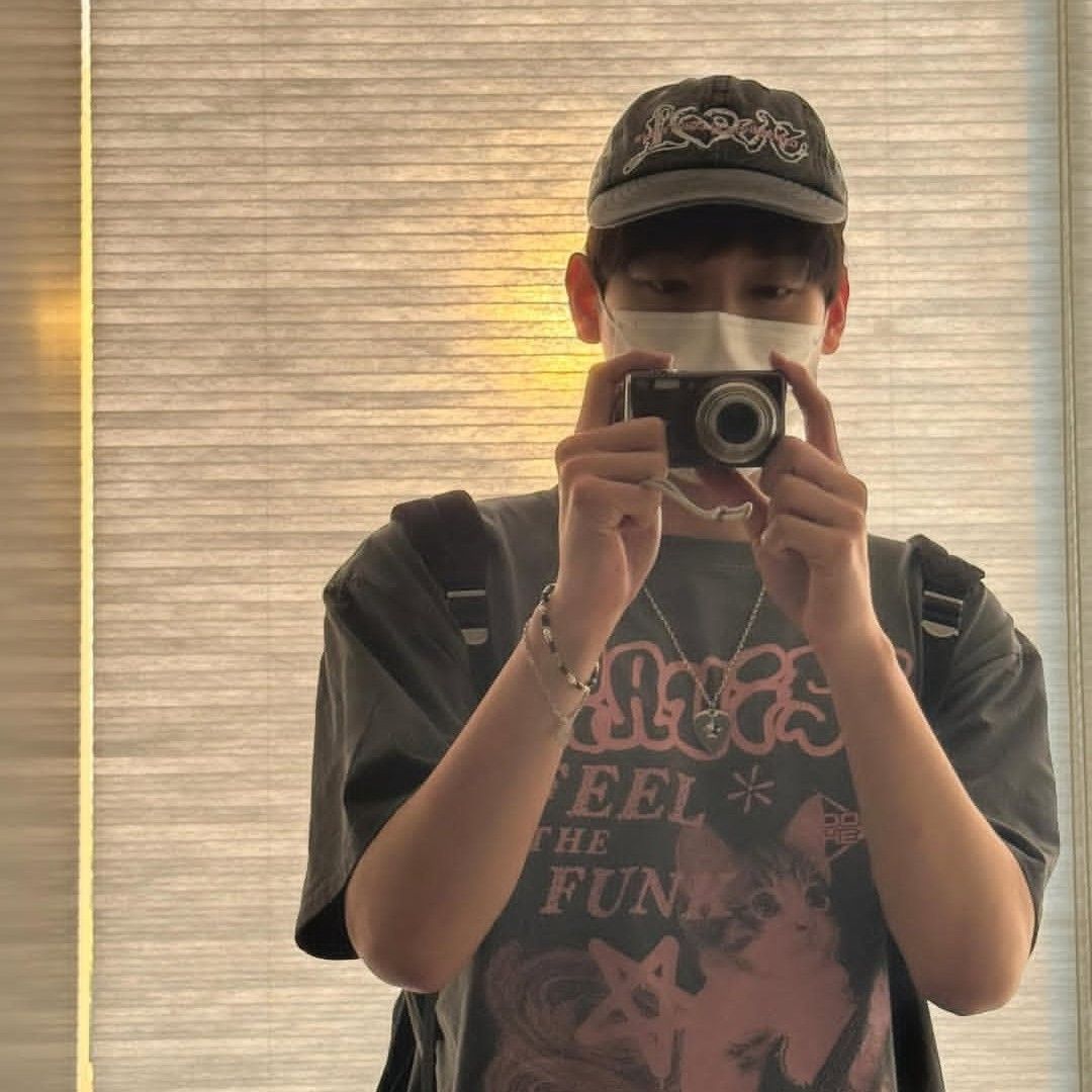 Recent activity shot of Inseong (SF9)