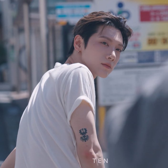 A moment captured by TEN (WayV)'s fan