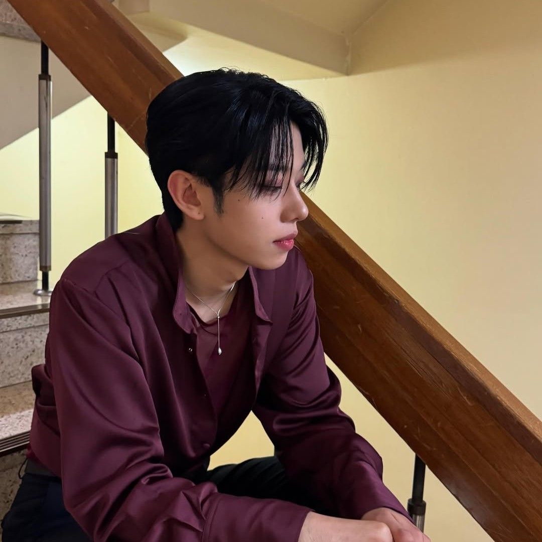 Recent activity shot of Kim Donghyun (AB6IX)