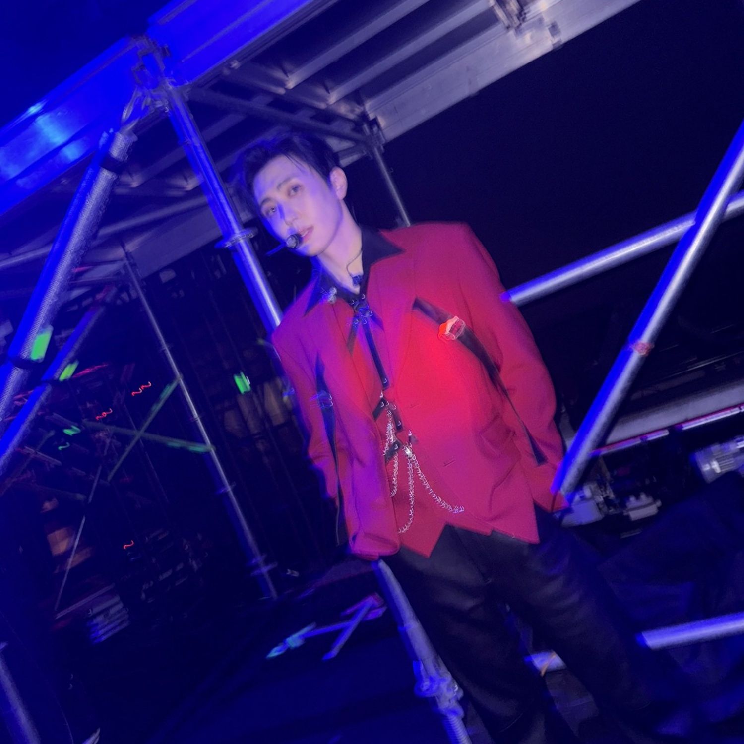 A moment captured by Jaeyoon (SF9)'s fan