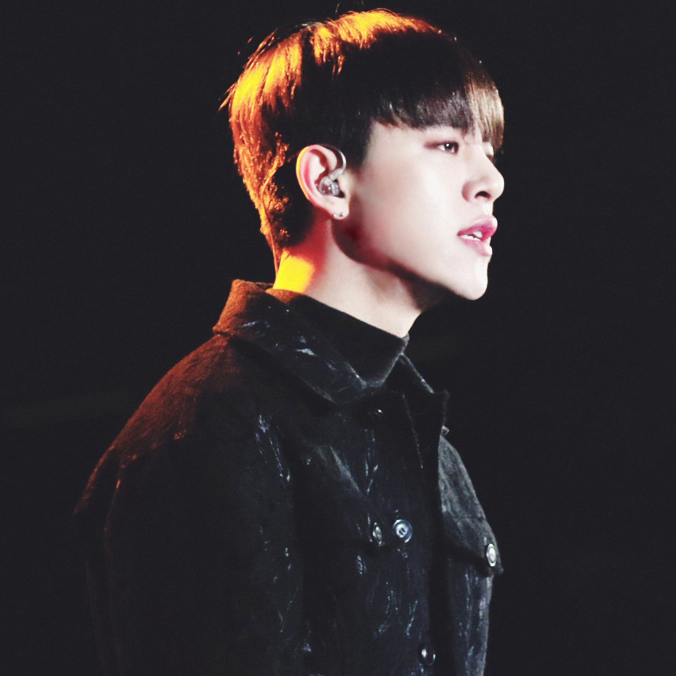 Behind-the-scenes cut of Daehyun (B.A.P)