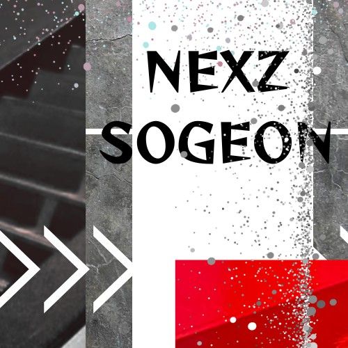 ソゴン (NEXZ)の舞台裏ショット