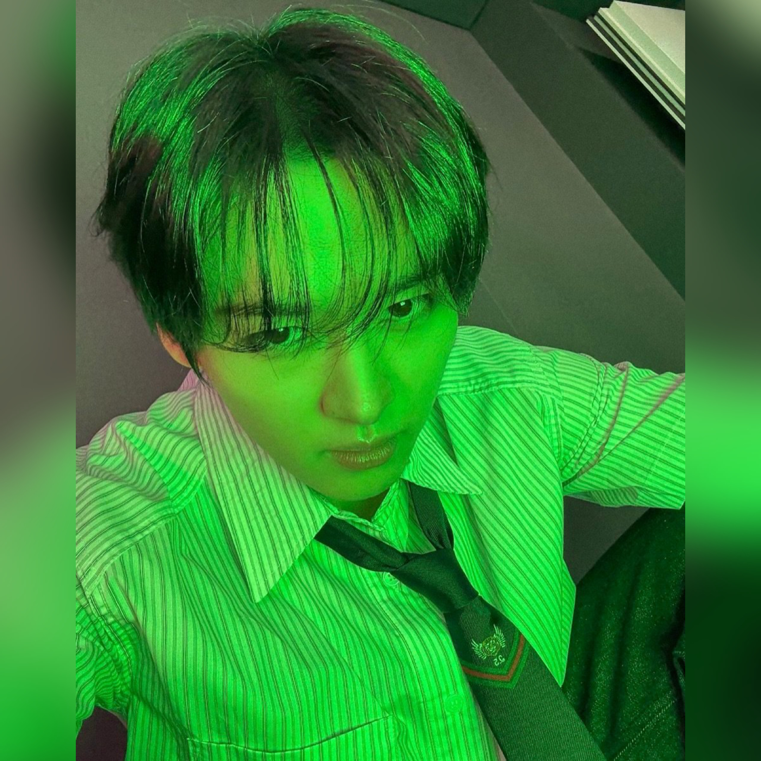 Lee Know (Stray Kids)的幕后花絮