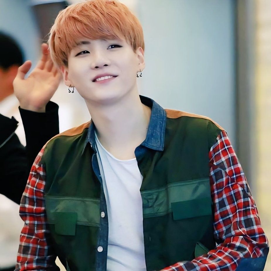 Recent activity shot of SUGA (BTS)