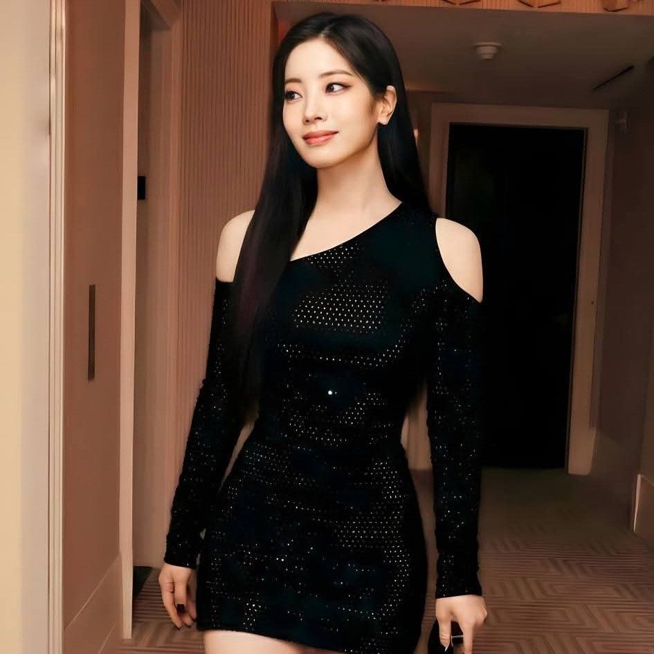 Foto terbaru Dahyun (TWICE)