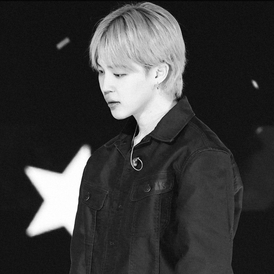 Recent activity shot of Jimin (BTS)