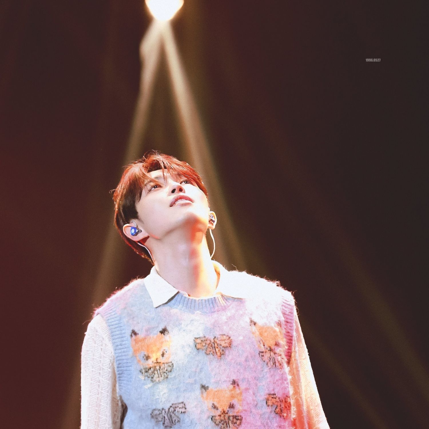 A moment captured by Kim Jaehwan's fan