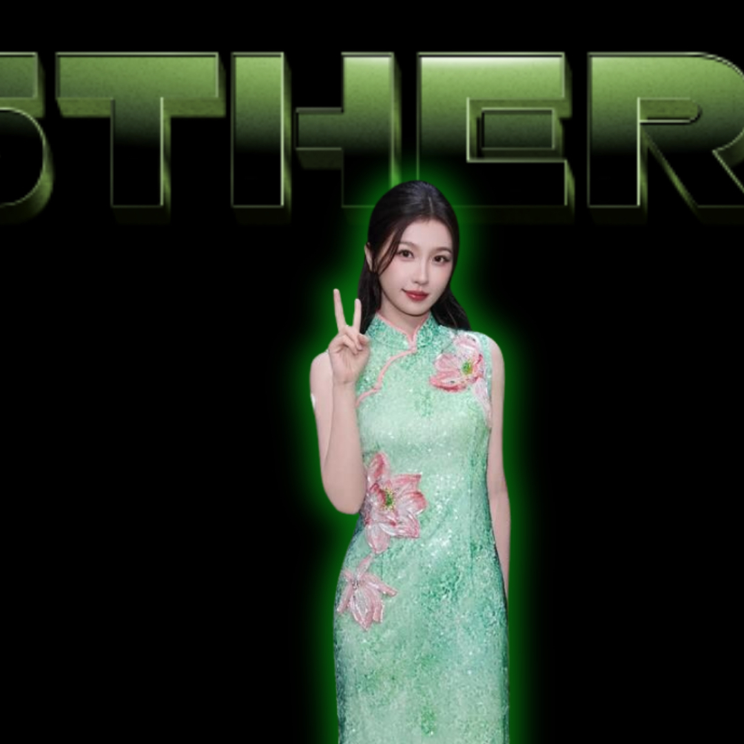 Behind-the-scenes cut of Esther Yu