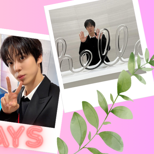 Behind-the-scenes cut of Yunho (ATEEZ)