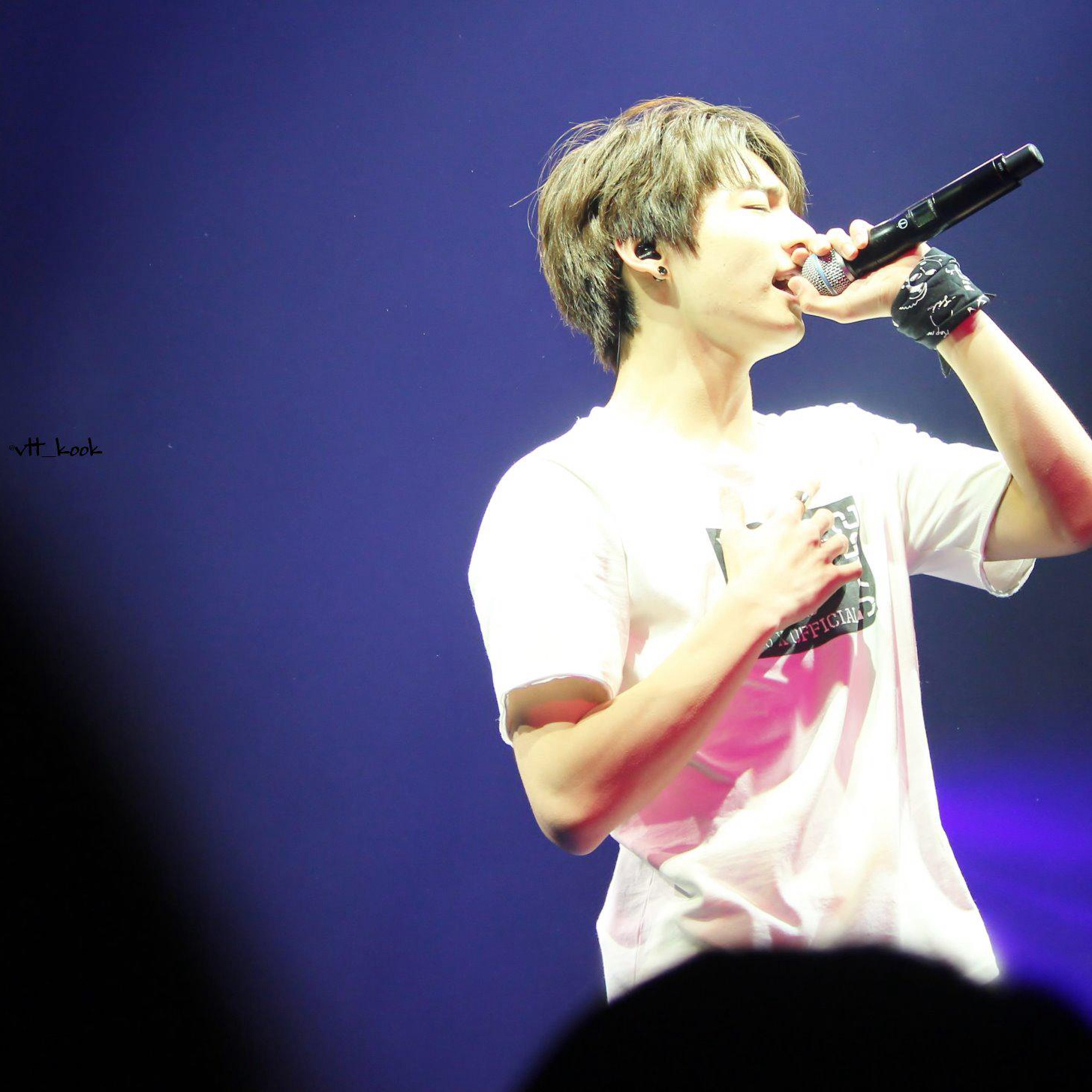 Recent activity shot of Jungkook (BTS)