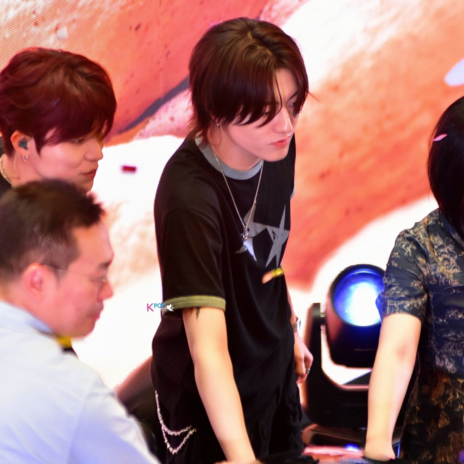 Recent activity shot of Haruto (TREASURE)