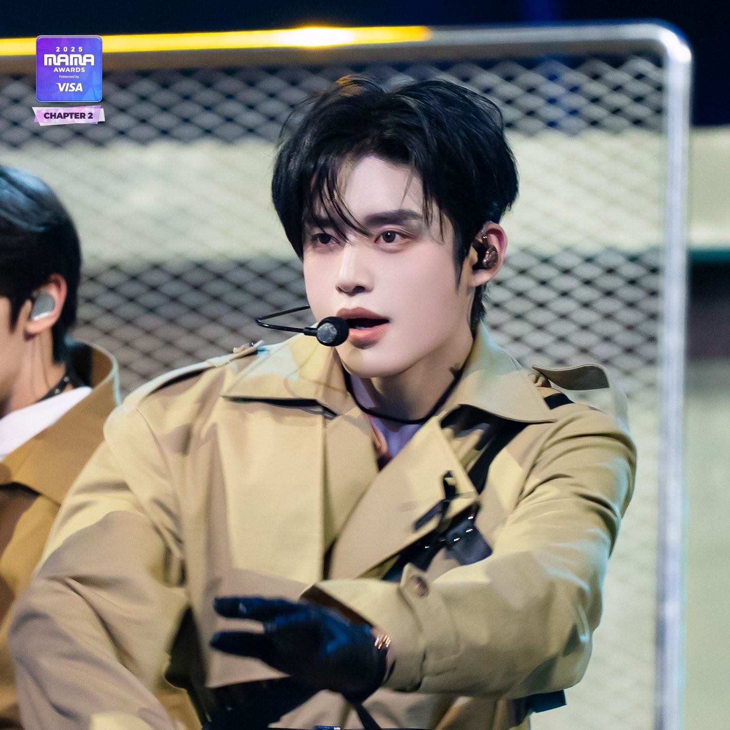 Recent activity shot of Kim Jiwoong (ZEROBASEONE)