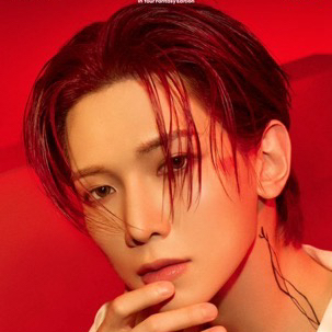 A moment captured by Yeosang (ATEEZ)'s fan