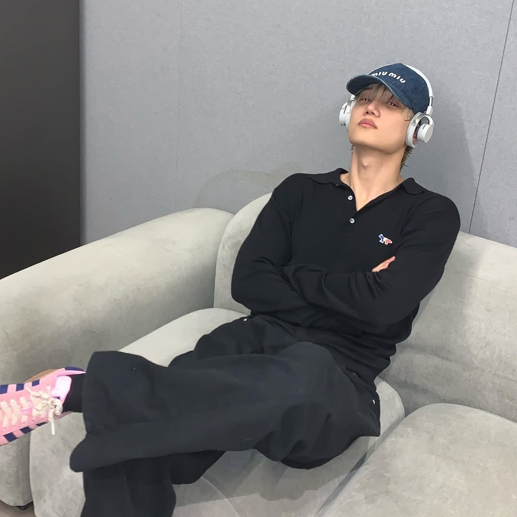 A moment captured by Kai (EXO)'s fan