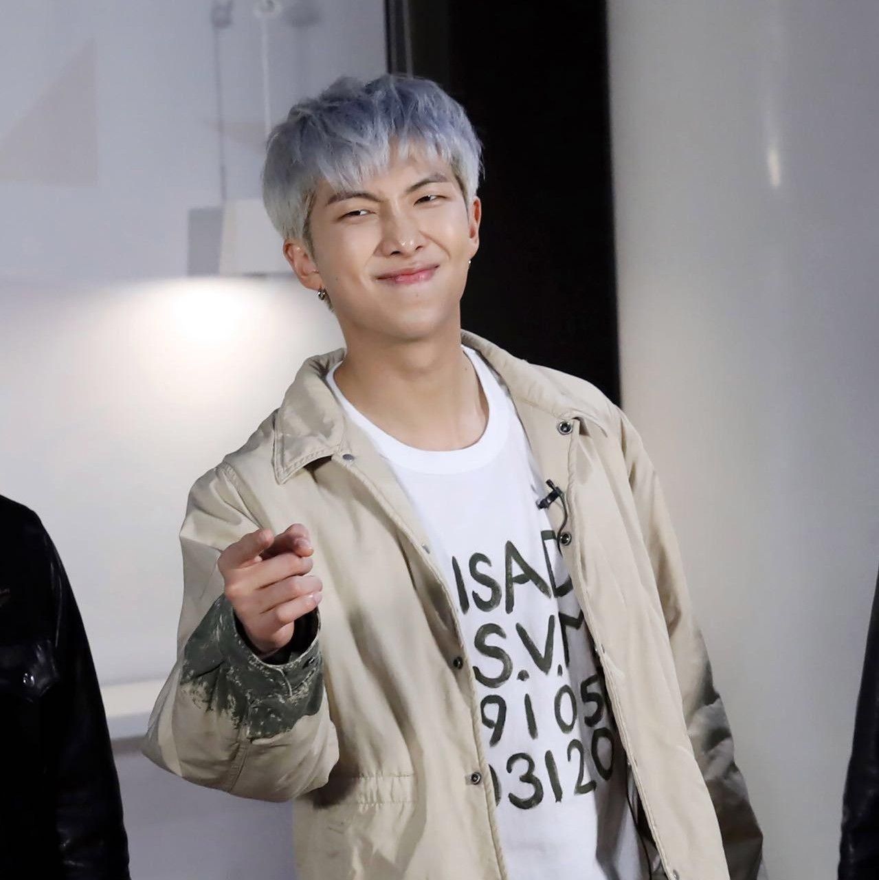 Latest photo of RM (BTS)