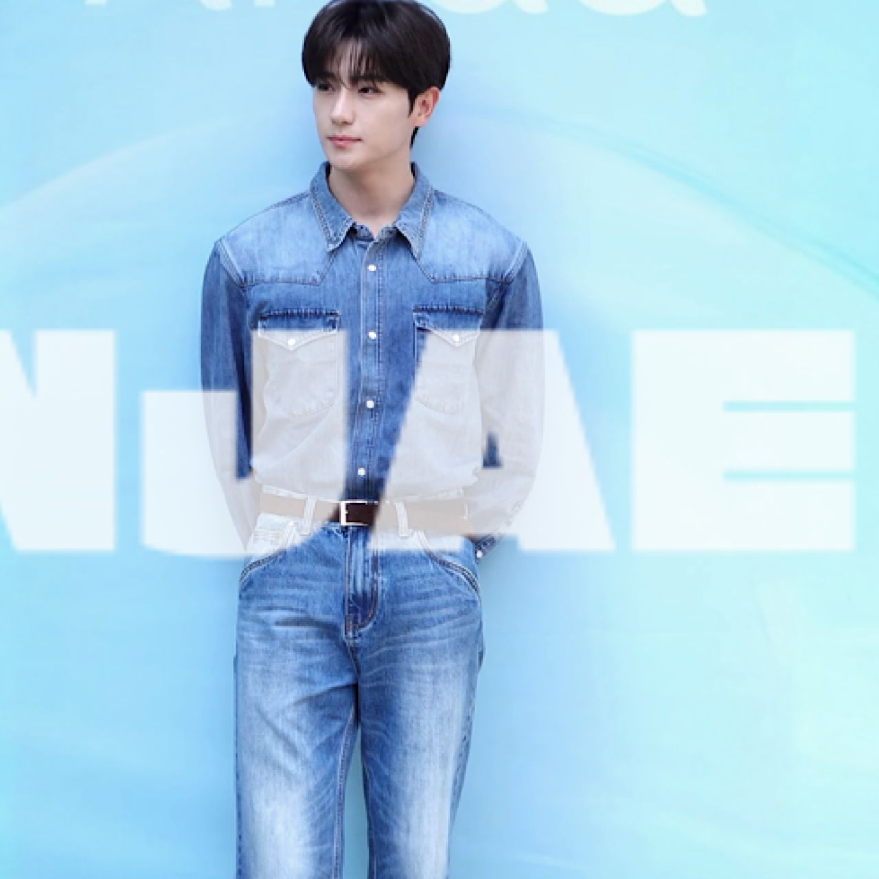 Behind-the-scenes cut of Hyunjae (THE BOYZ)