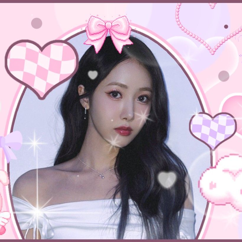 A moment captured by SinB (GFRIEND, VIVIZ)'s fan