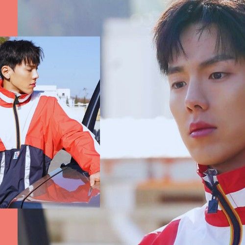 A moment captured by Shownu (MONSTA X)'s fan