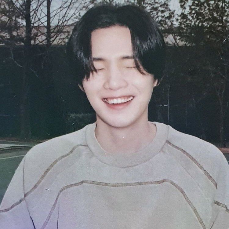 Recent activity shot of SUGA (BTS)