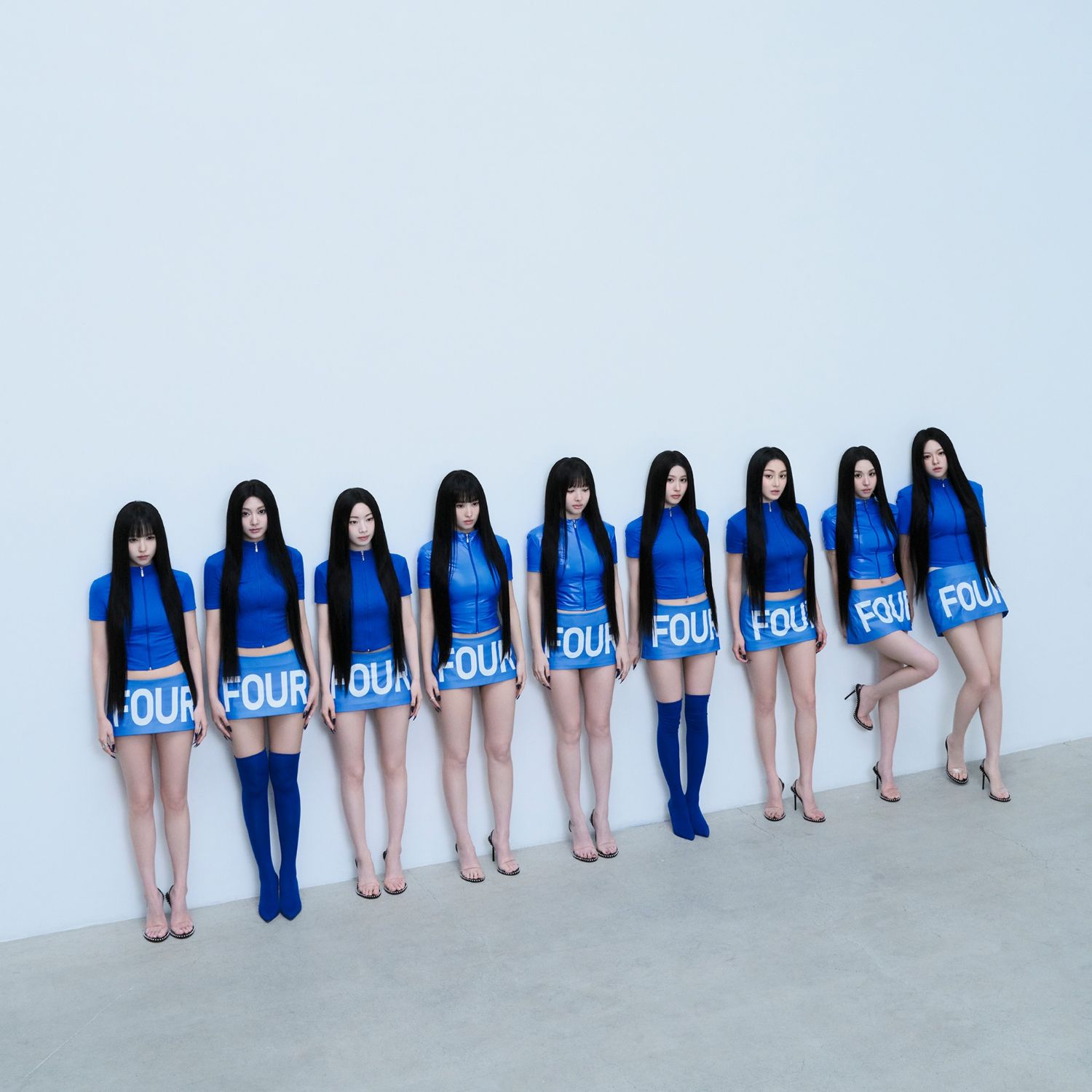 Recent activity shot of TWICE