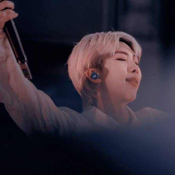 Latest photo of RM (BTS)