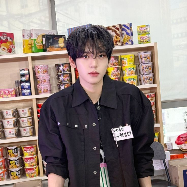 Momen yang diabadikan oleh penggemar Han Yujin (ZEROBASEONE)