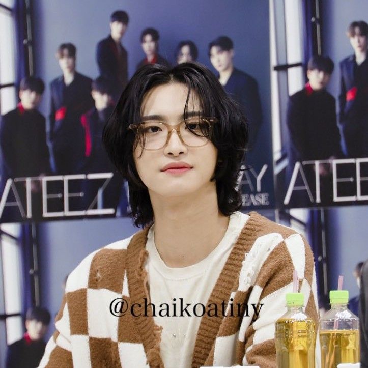 Latest photo of Seonghwa (ATEEZ)