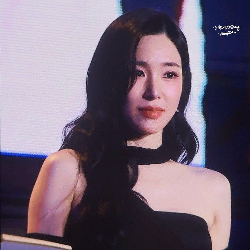 Tiffany Young (少女時代)的幕後花絮