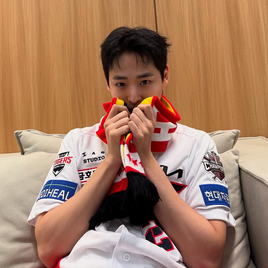 Behind-the-scenes cut of Choi Byungchan