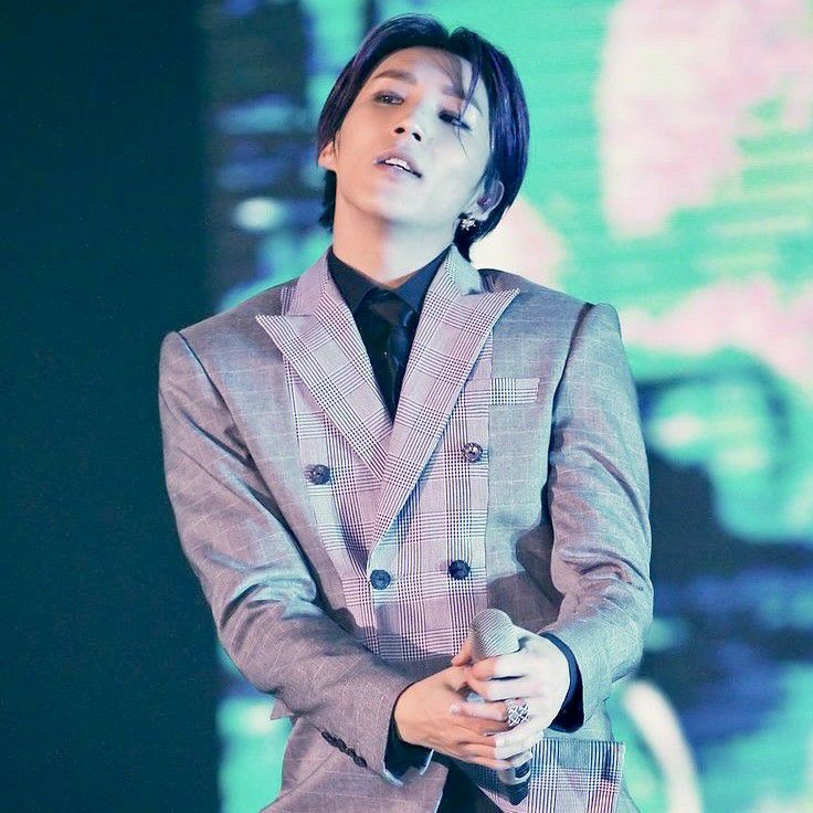 A moment captured by Jongup (B.A.P)'s fan
