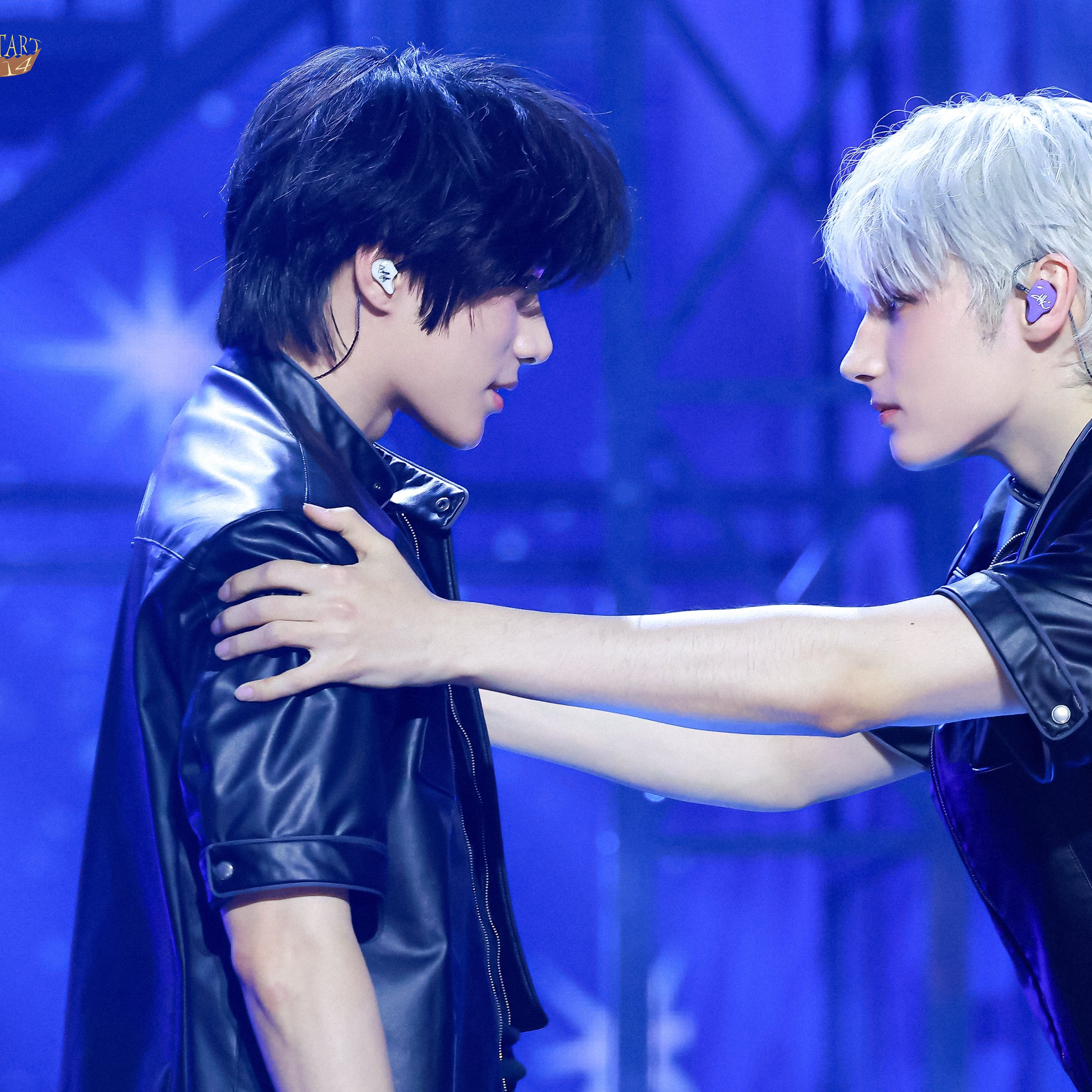 Behind-the-scenes cut of Beomgyu (TOMORROW X TOGETHER)