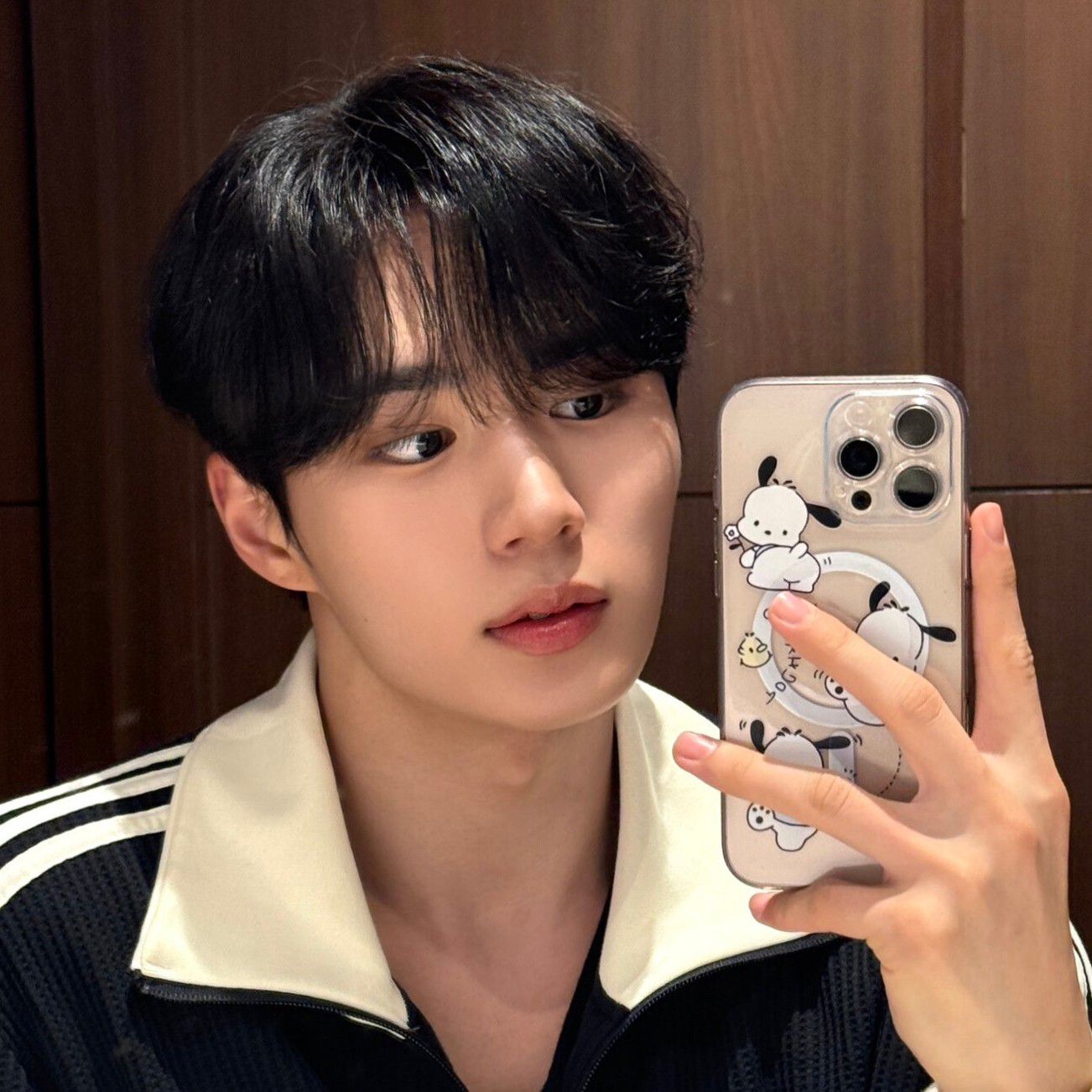 Recent activity shot of Kim Junseo (ALPHA DRIVE ONE)